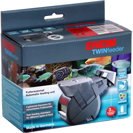 Automātiskais padevējs Eheim Feeder TWIN