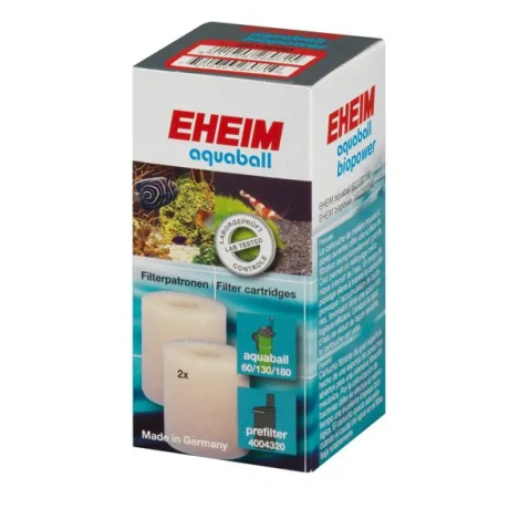 Apakšējā filtra kasetne priekš Eheim aquaball 60-180/biopower 160-240 (2618080)