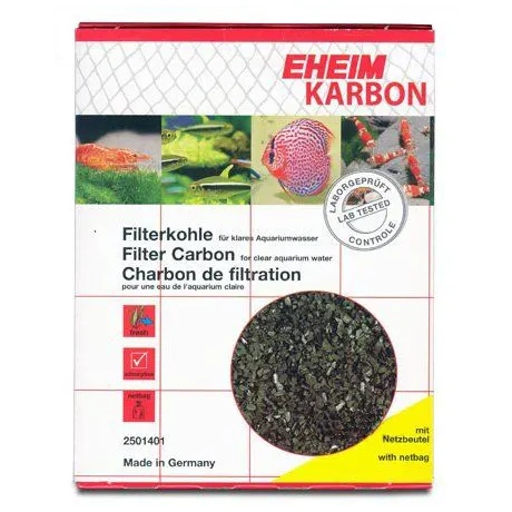 EHEIM KARBON 1l Активированный уголь + мешок
