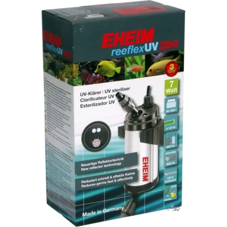 EHEIM REEFLEX 500,УФ стерилизатор