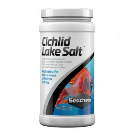 SEACHEM CICHLID LAKE SALT 250G