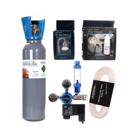 CO2 комплект Aquario BLUE Professional 2L
