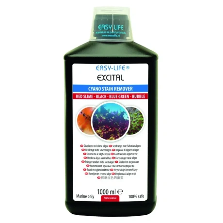 Easy-Life Excital средство против красных водорослей для морских аквариумов 1000ml