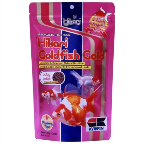 Hikari Goldfish Gold Baby полноценный корм для Золотых рыбок и декоративных Карпов (baby) 100g