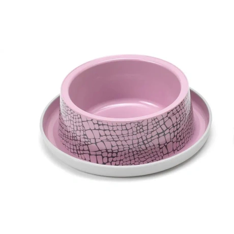 Миска Trendy Dinner Wildlife розовый 735 мл
