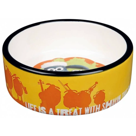 ***Keramiskā bļoda Shaun the Sheep 0,8L/16cm oranža