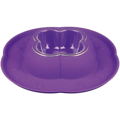 Plastmasas bļoda ar pamatni 200ml/23x23cm