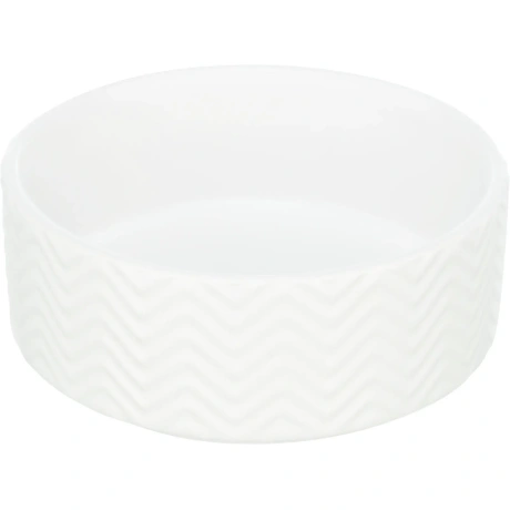 Bļoda, keramika, 1,6 l/ø 20 cm, balta