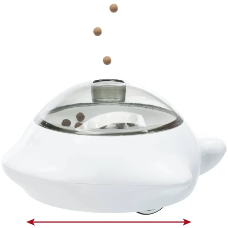 Automātiskais padevējs Snack Popper, 21 x 10 x 12 cm, balts