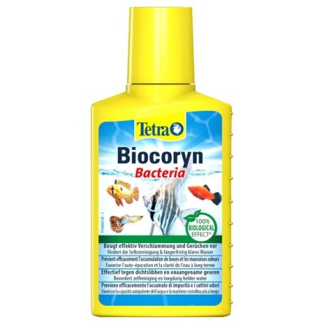 Tetra Aqua Biocoryn organiskai sadalīšanai 100 ml