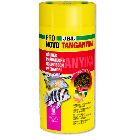 JBL Pronovo Tanganyika Grano M 1 л / 570г