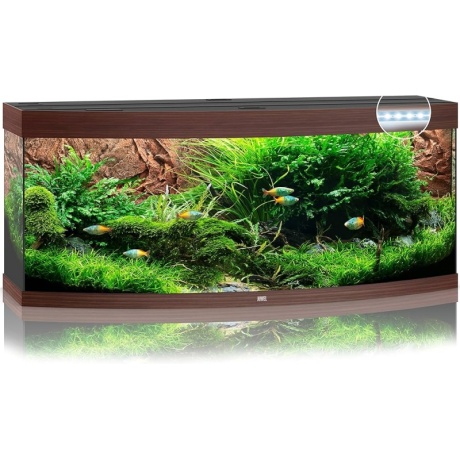 ** Akvārijs Vision 450 LED Dark Wood (brūns-450l)