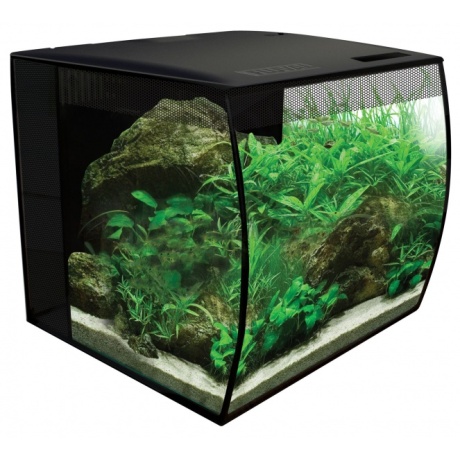 Аквариум Fluval Flex 34л чёрный