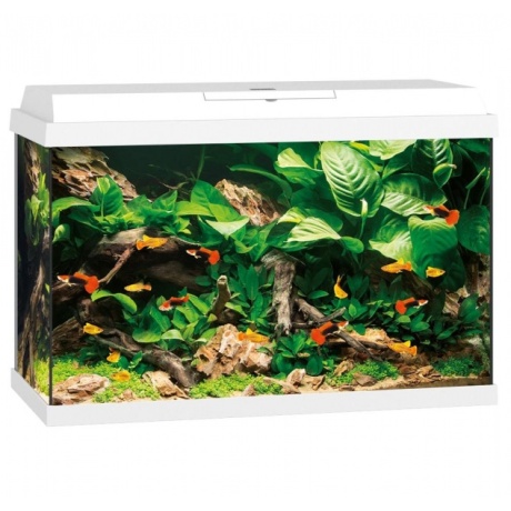 Akvārijs Primo LED 70 L balts