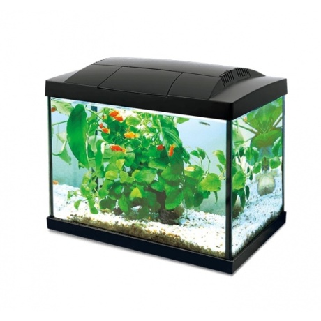 Akvārijs K-60 60L melns 590x310x456mm
