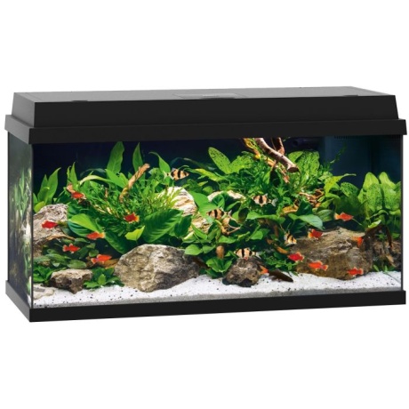 Akvārijs Primo LED 110 L melns