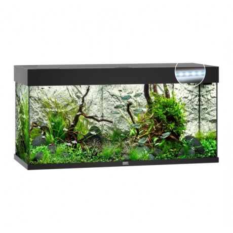 Akvārijs Rio LED 180 L melns