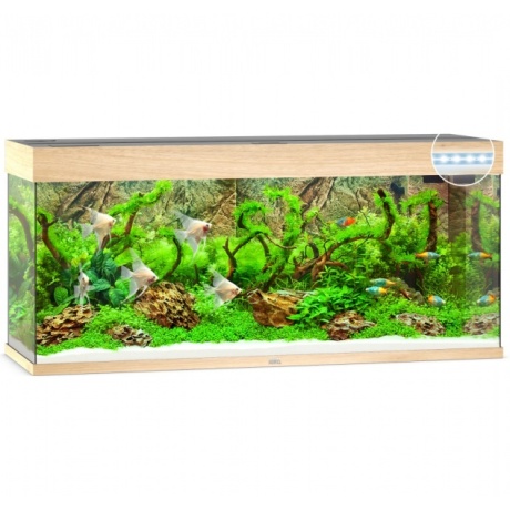 Akvārijs Rio LED 240 L gaišs koks