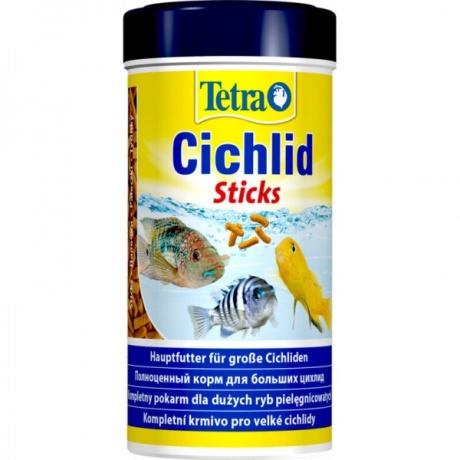 TETRA CICHLID STICKS КОРМ ДЛЯ ЦИХЛИДОВ 250мл