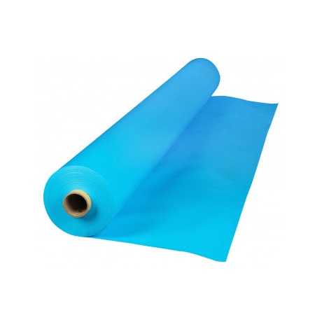 Пленка PVC 1mm, голубая ширина 6m
