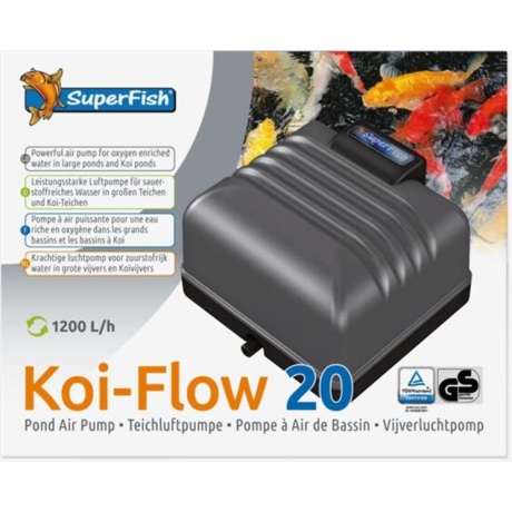 Superfish Koi Flow 20 Kit