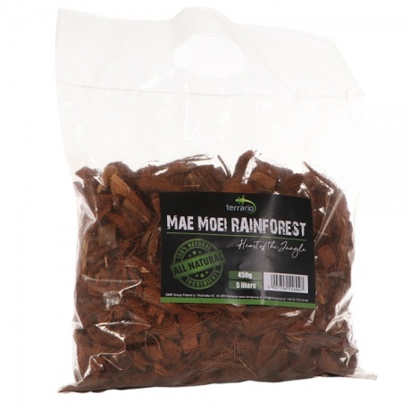 Terrario Mae Moei Rainforest 5л 450г - крупная кокосовая стружка