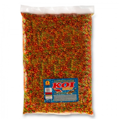 Glopex Koi color Granules 60 л - полноценный корм для рыб