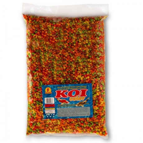 Glopex Koi color Granules 20l - pilnvērtīga barība zivīm