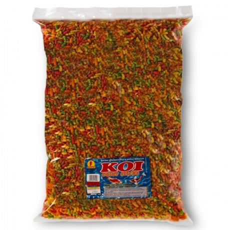 Glopex Koi color Sticks 60 l - pilnvērtīga barība zivīm
