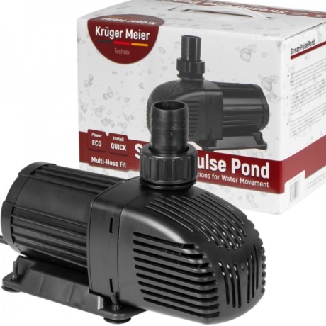 Kruger Meier StreamPulse Pond - водяной насос для садового пруда 10000 л/ч