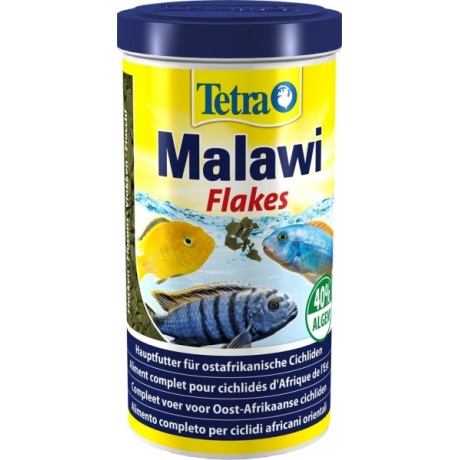 Tetra Malawi Flakes, 1 L хлопья для цихлид