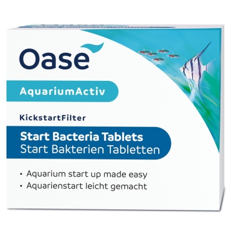 Oase KickStart Bakteria Tablets 3tk biostarter tabletēs