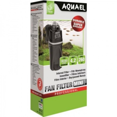 AQUAEL FAN-mini Plus, внутренний фильтр