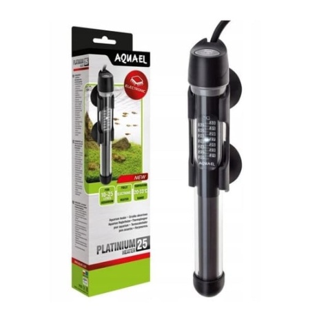 Aquael Platinum Heater 25W аквариумный нагреватель (10-25l)