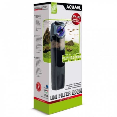 AQUAEL Unifilter 1000 UV, iekšējais filtrs
