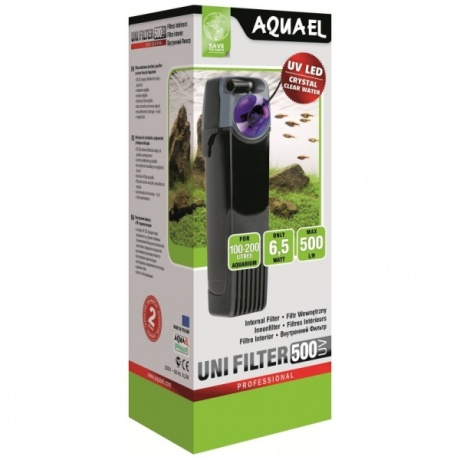 AQUAEL Unifilter 500 UV, внутренний фильтр