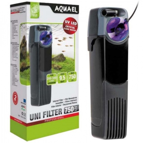 AQUAEL Unifilter 750 UV, iekšējais filtrs