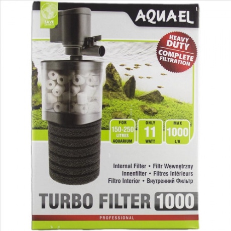 Aquael Turbo Filter 1000 iekšējais filtrs akvārijam (150-250l)