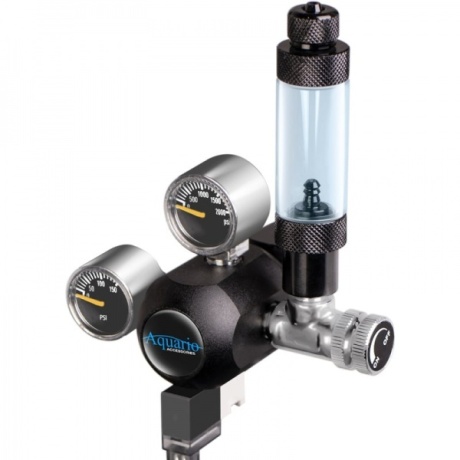 AQUARIO Black CO2 Редуктор с магнитным клапаном