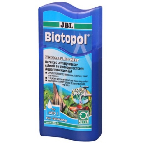 JBL Biotopol 100ml, Akvārija kondicionieris