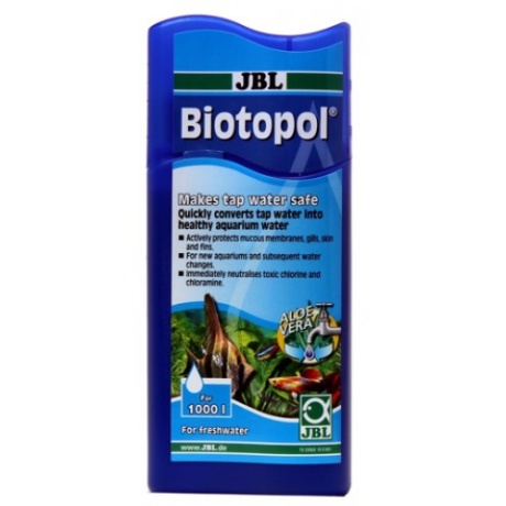 JBL Biotopol 250ml, Akvārija kondicionieris