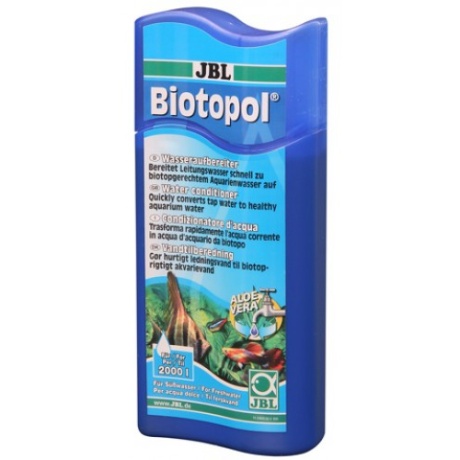 JBL Biotopol 500ml Akvārija kondicionieris