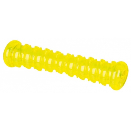 **Suņu rotaļlieta Sporta nūja 15 cm dzeltena